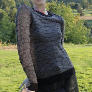 Express Crew Neck Cotton Sweater